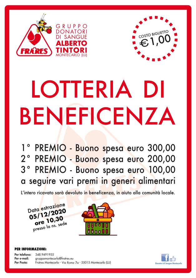 locandina lotteria